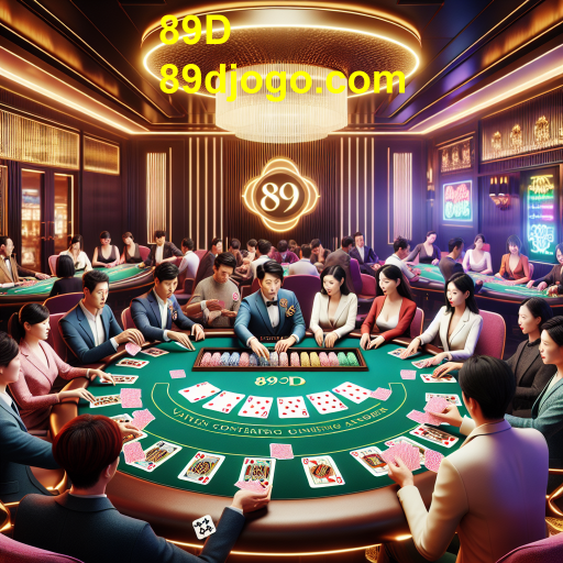 A Fascinante Categoria de Jogos de Cartas no 89D