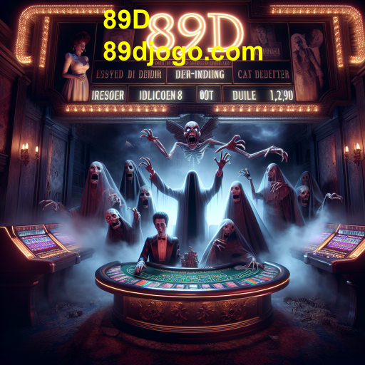 Explorando a Categoria de Jogos de Terror no 89D